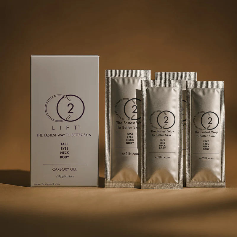 CO2Lift® Carboxy Gel Treatment - Double Set Pack